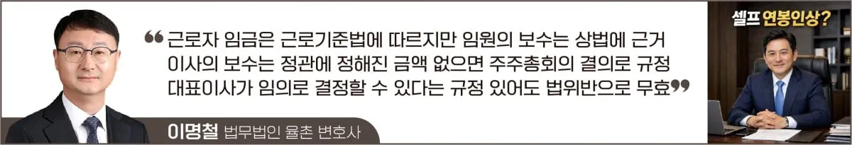 임원 보수 맘대로 지급해도 되나요? — 원 게시글 본문 시각자료 2