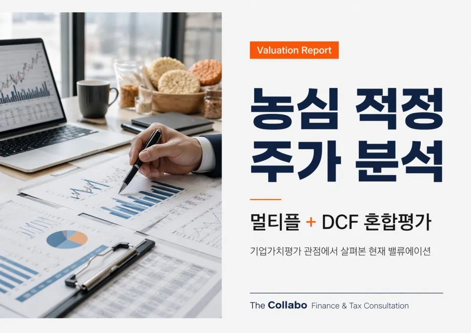 농심(004370), EV/EBITDA로 뜯어본 진짜 가치는 얼마일까? — 원 게시글 본문 시각자료 1