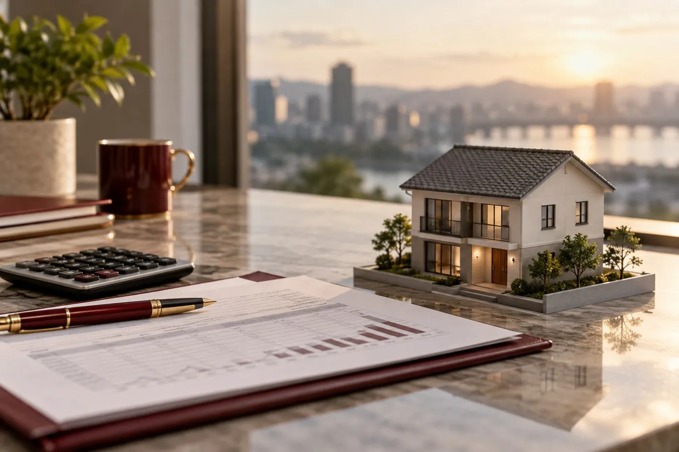 [IFRS 18 실무 FAQ ④] ‘독립적으로 수익을 창출하는 자산’은 어떻게 판단할까? 관련 상황을 표현한 AI 생성 실사형 이미지