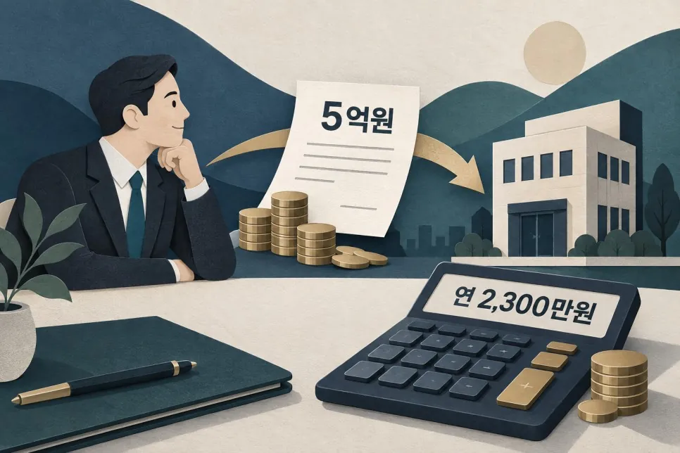 대표이사 가수금 5억원, 그냥 회사 빚일까? 사망하면 상속세가 늘어나는 이유 — 원 게시글 본문 시각자료 3