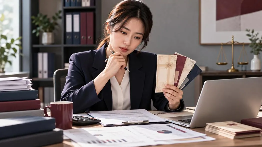 삼성전기 주가 152만원, 컨센서스로 설명될까? DCF 가치평가로 본 시장의 기대 관련 업무 상황을 표현한 AI 생성 실사형 이미지